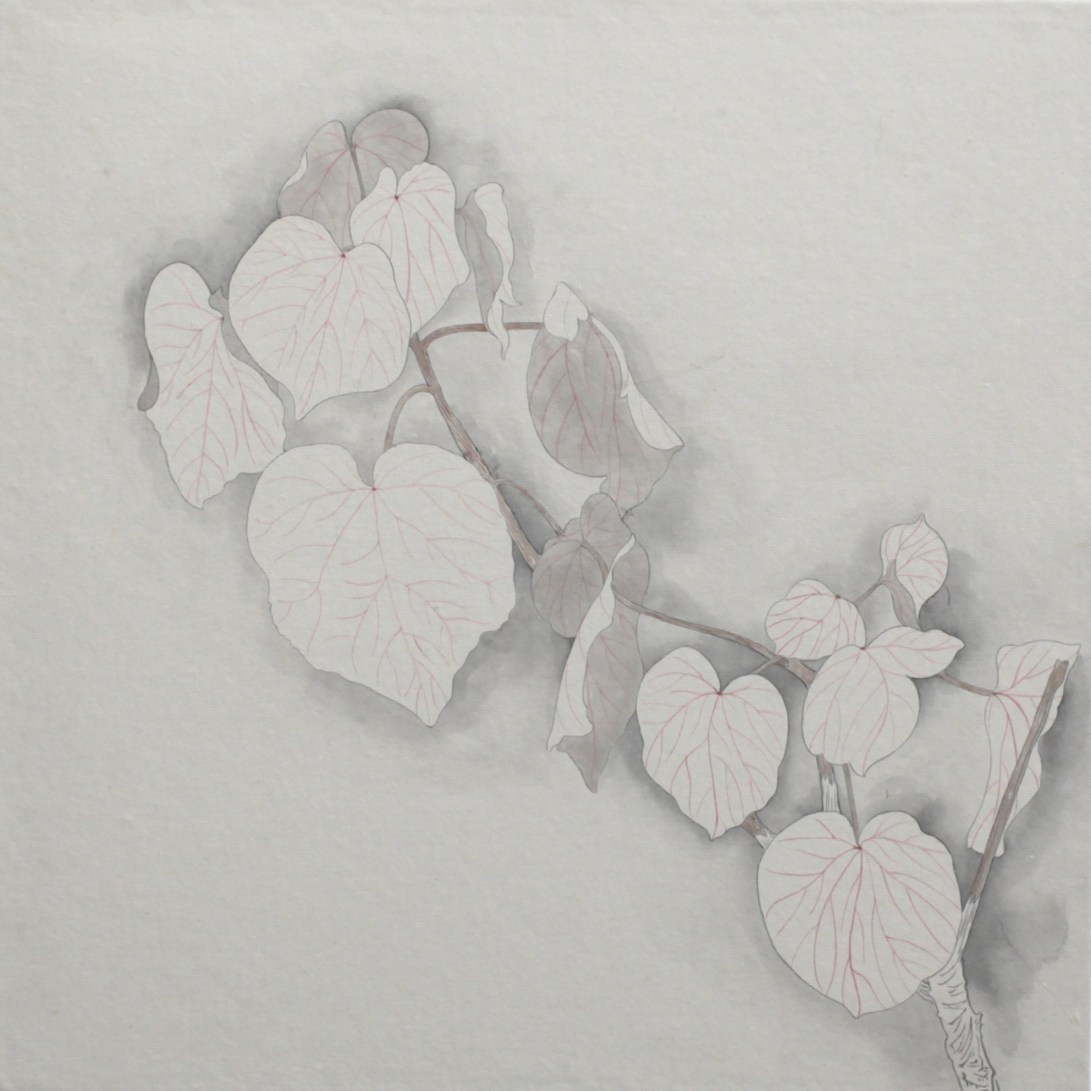 閑原 小草圖冊2- (17) 2012-2013紙本水墨畫 32x32cm