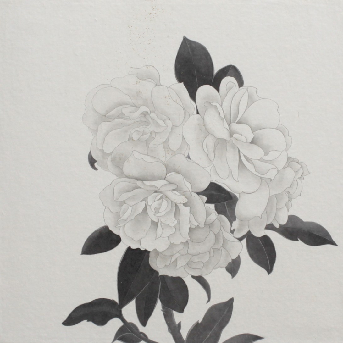 閑原 小草圖冊2- (37) 2012-2013紙本水墨畫 32x32cm