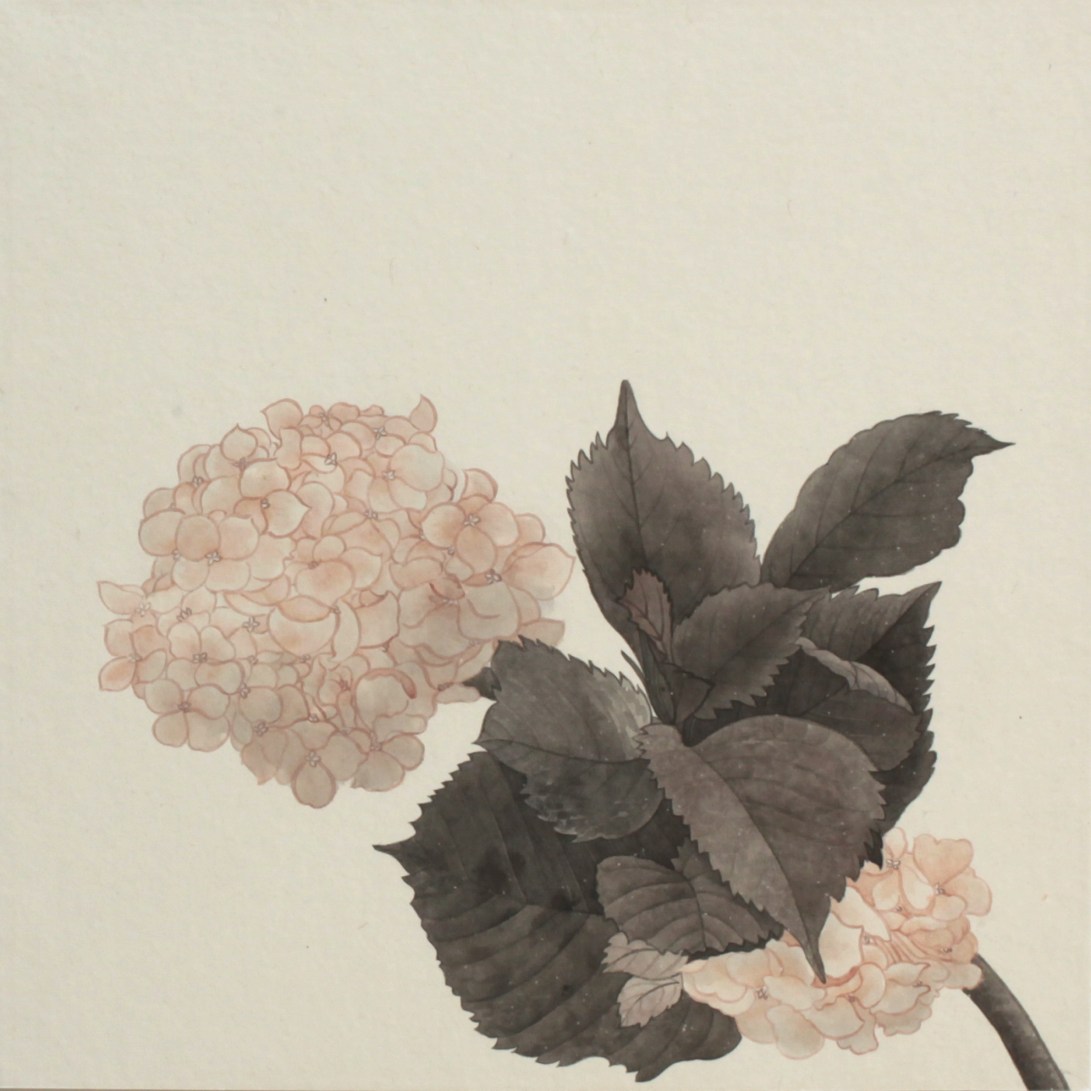 閑原 小草圖冊2- (43) 2012-2013紙本水墨畫 32x32cm